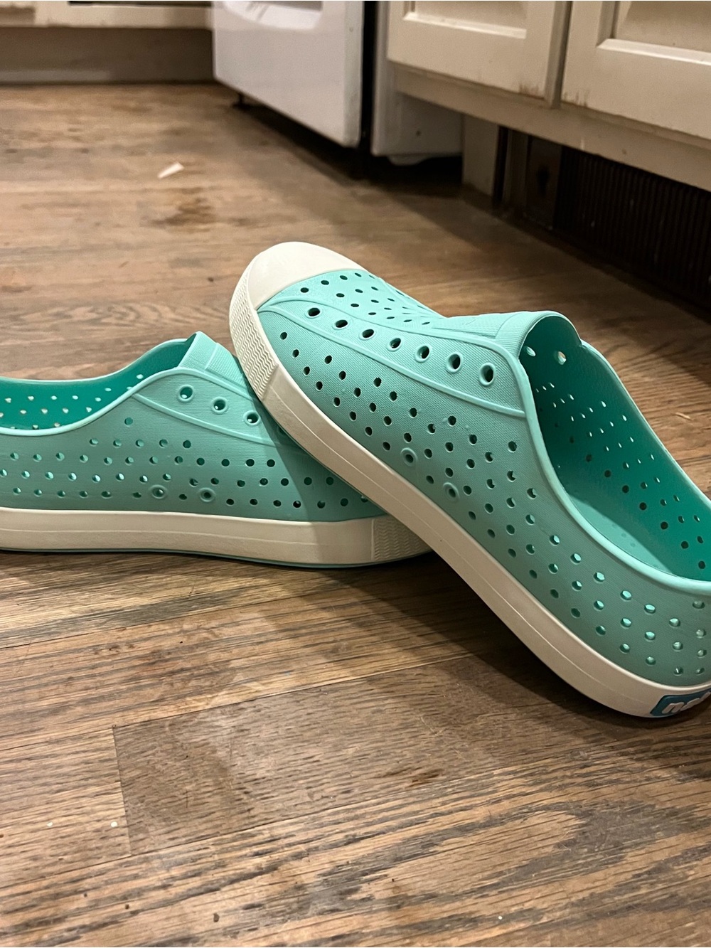 Native Shoes Women's Aqua Slip-On Perforated Sneaker